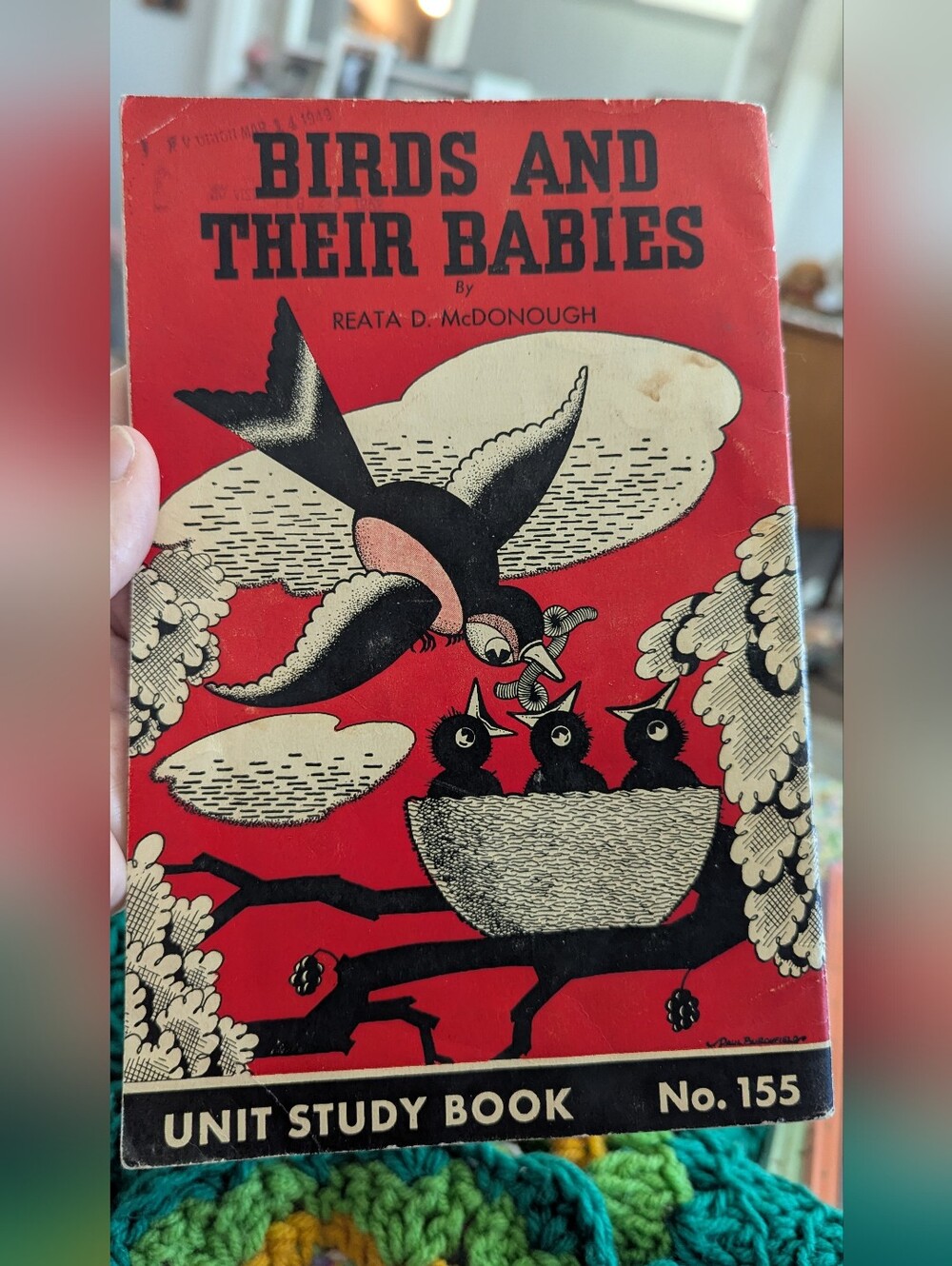 Birds and Their Babies - Red Cover Unit Study Book